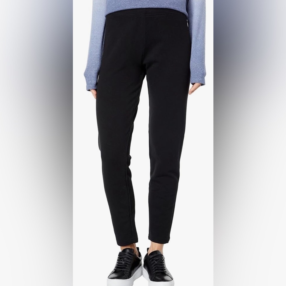 Lucky Brand - New-Women's Lucky Lounge Fleece Lined Legging. Black. X-LARGE